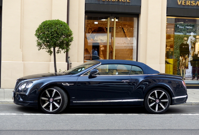 Bentley Continental GTC V8 S 2016