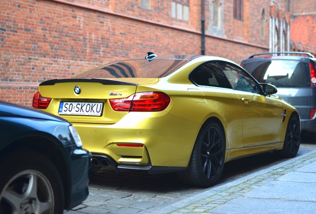 BMW M4 F82 Coupé