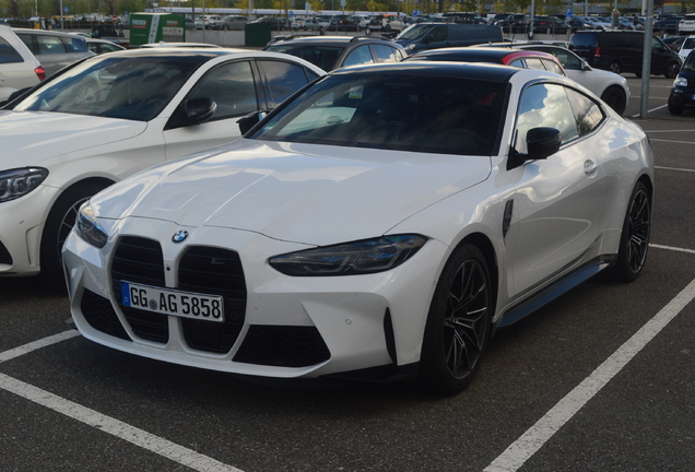 BMW M4 G82 Coupé Competition