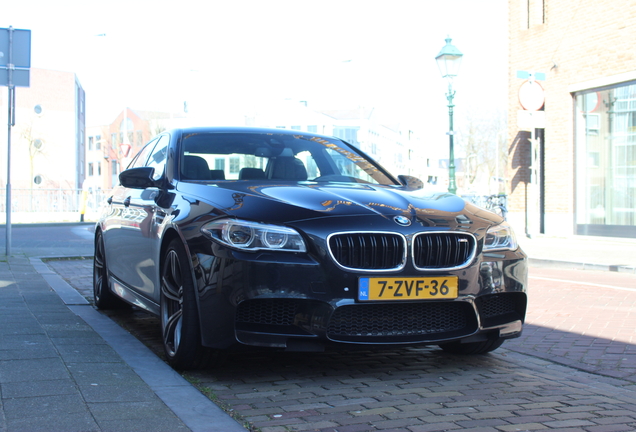 BMW M5 F10 2014