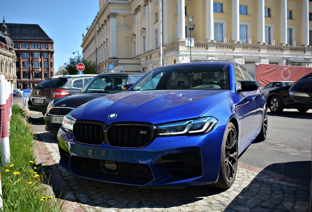 BMW M5 F90 Competition 2021