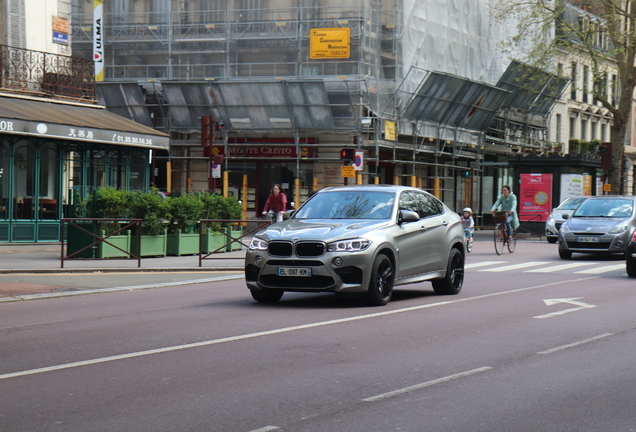 BMW X6 M F86