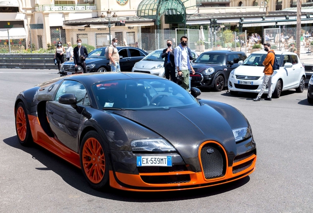 Bugatti Veyron 16.4 Super Sport World Record Edition