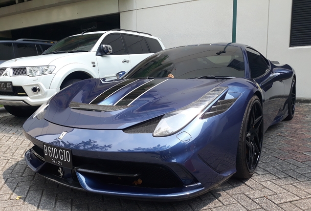 Ferrari 458 Speciale Novitec Rosso