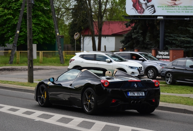 Ferrari 458 Spider