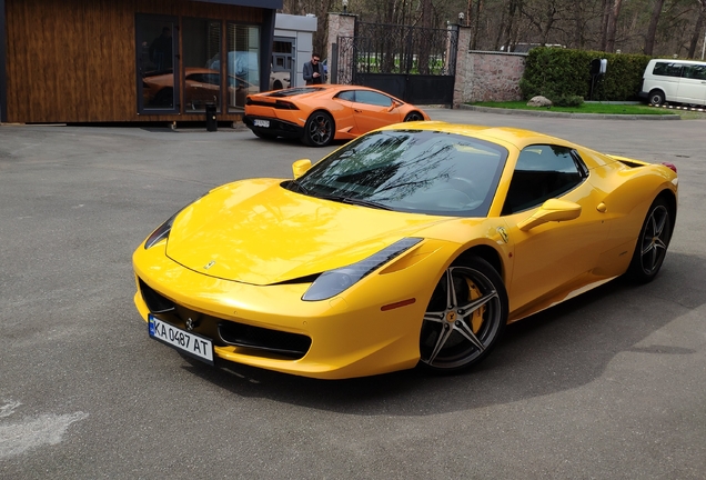 Ferrari 458 Spider