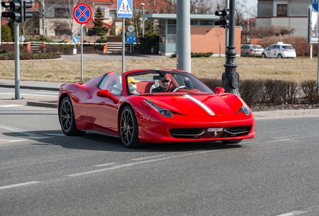 Ferrari 458 Spider