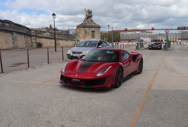 Ferrari 488 Pista Spider