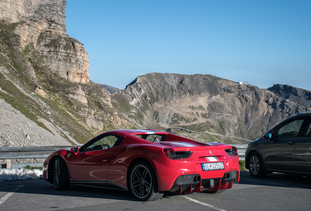 Ferrari 488 Spider