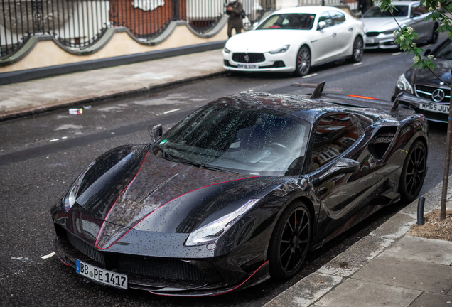 Ferrari 488 Spider Mansory Siracusa 4XX