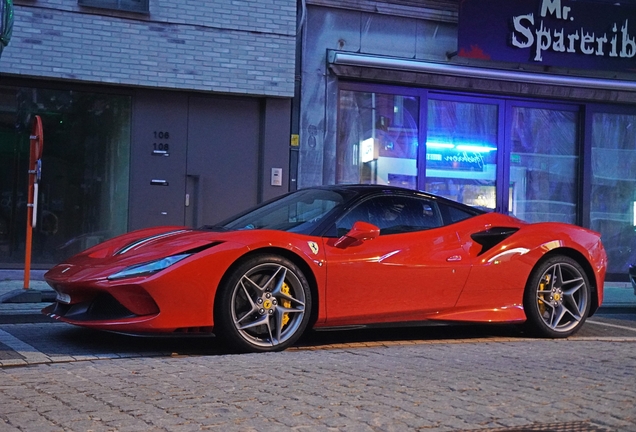 Ferrari F8 Tributo