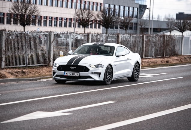 Ford Mustang GT 2018