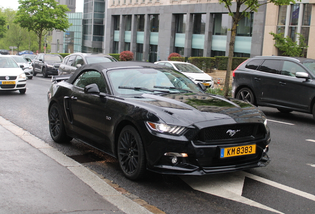 Ford Mustang GT Convertible 2015