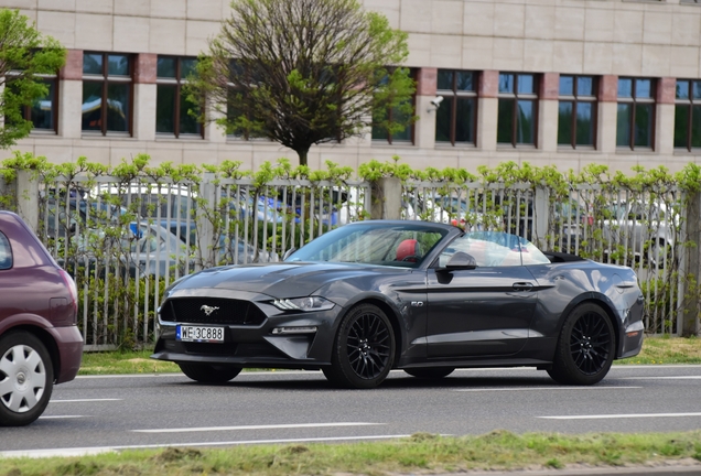 Ford Mustang GT Convertible 2018