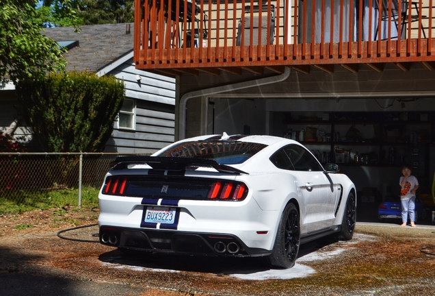 Ford Mustang Shelby GT350 2015