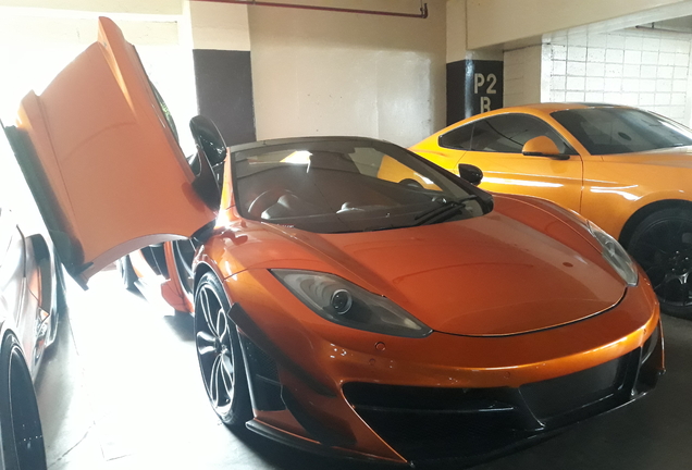 McLaren 12C Spider