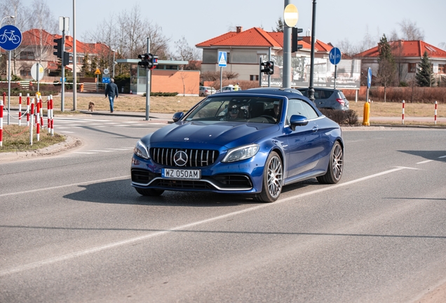 Mercedes-AMG C 63 S Convertible A205 2018