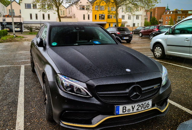 Mercedes-AMG C 63 S W205