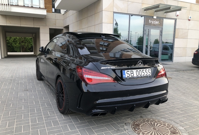 Mercedes-AMG CLA 45 C117 2017