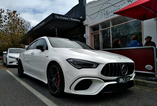 Mercedes-AMG CLA 45 S C118