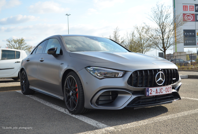 Mercedes-AMG CLA 45 S C118