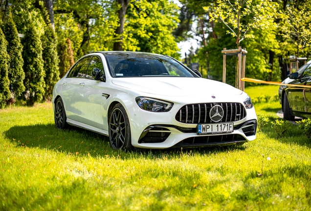 Mercedes-AMG E 63 S W213 2021