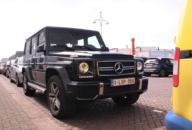 Mercedes-AMG G 63 2016