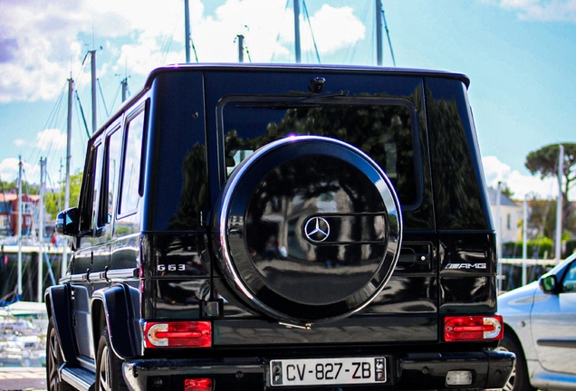 Mercedes-Benz G 63 AMG 2012