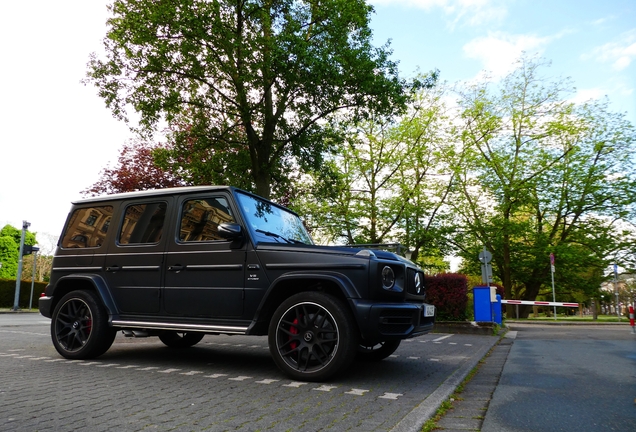 Mercedes-AMG G 63 W463 2018