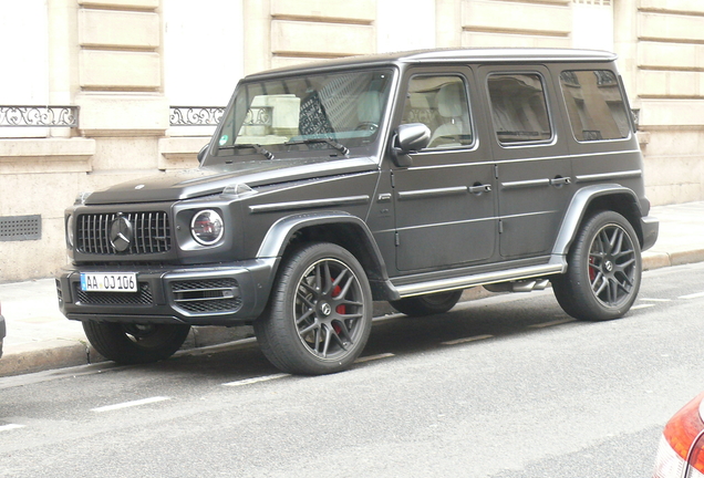 Mercedes-AMG G 63 W463 2018