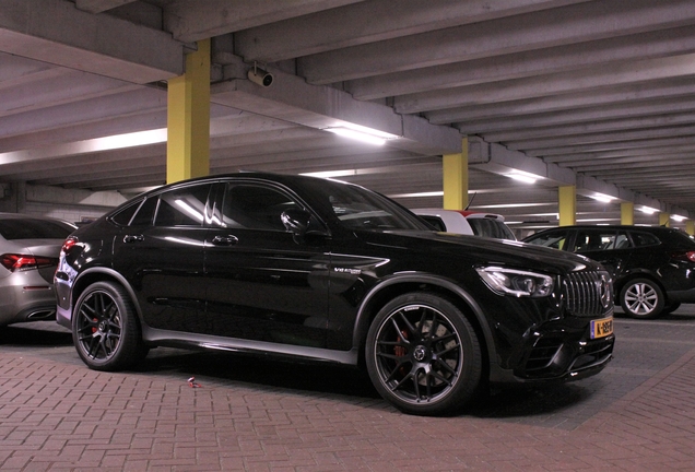 Mercedes-AMG GLC 63 S Coupé C253 2019