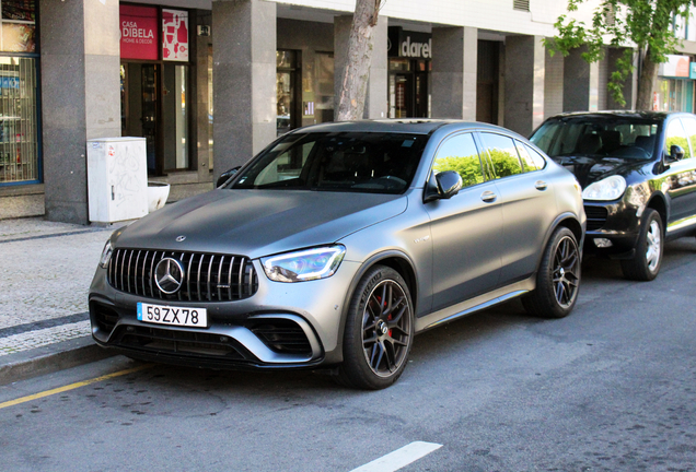 Mercedes-AMG GLC 63 S Coupé C253 2019