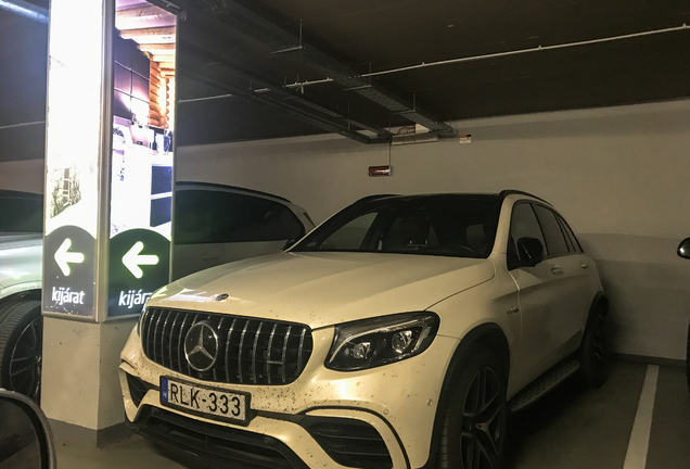 Mercedes-AMG GLC 63 S X253 2018