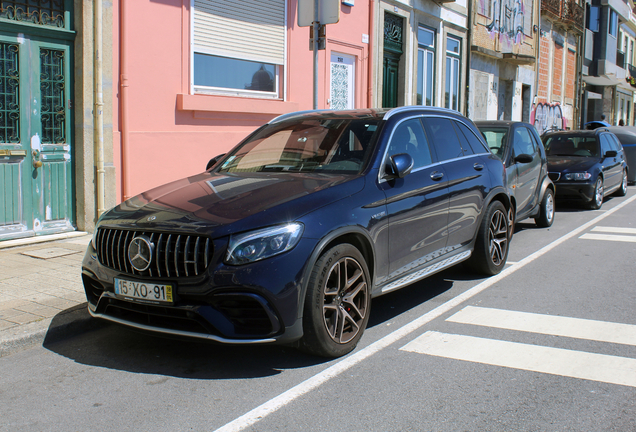 Mercedes-AMG GLC 63 S X253 2018