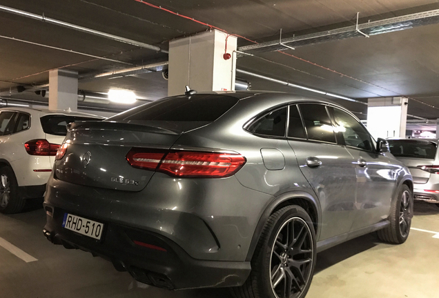 Mercedes-AMG GLE 63 S Coupé