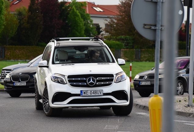 Mercedes-AMG GLS 63 X166