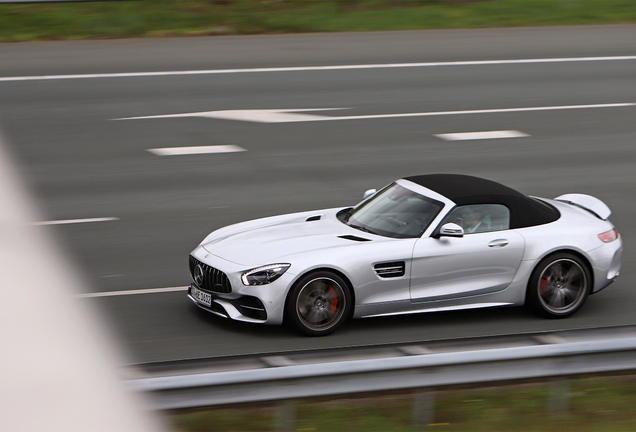 Mercedes-AMG GT C Roadster R190