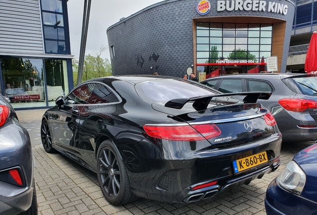 Mercedes-AMG S 63 Coupé C217