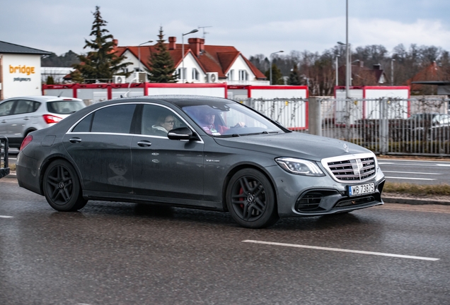 Mercedes-AMG S 63 V222 2017