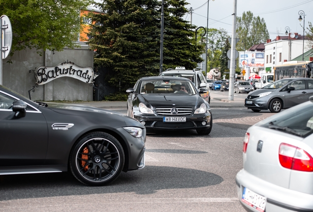 Mercedes-Benz CLS 55 AMG