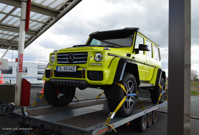 Mercedes-Benz G 500 4X4²