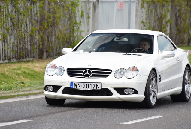 Mercedes-Benz SL 55 AMG R230 2006