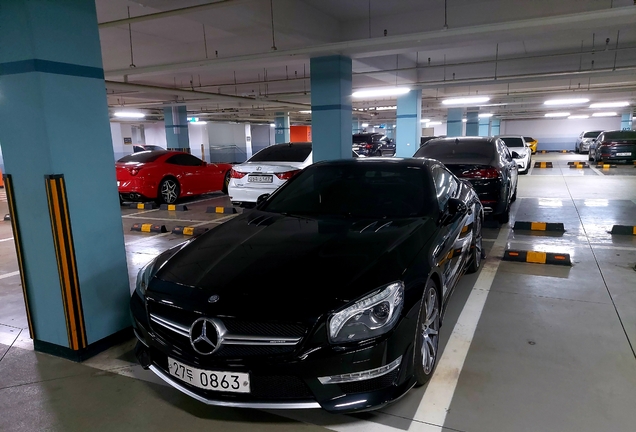 Mercedes-Benz SL 63 AMG R231