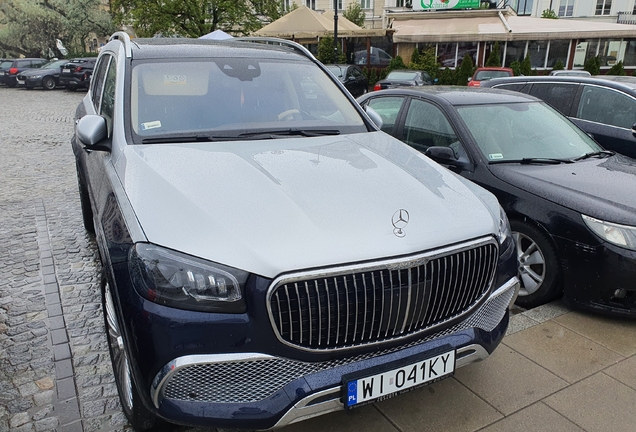 Mercedes-Maybach GLS 600