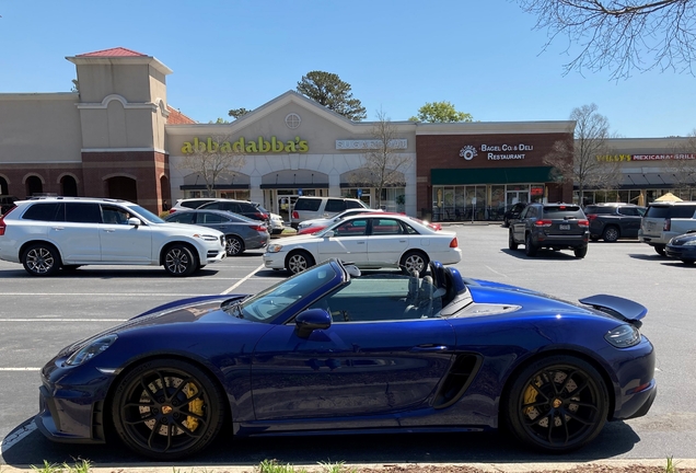 Porsche 718 Spyder