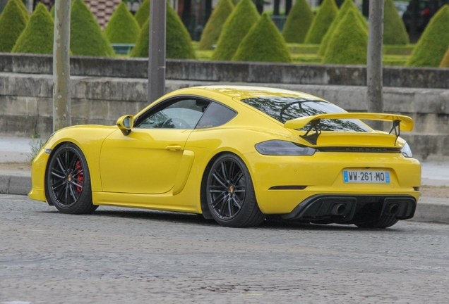 Porsche 718 Cayman S