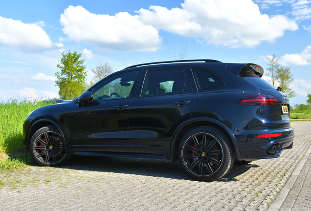 Porsche 958 Cayenne GTS MkII