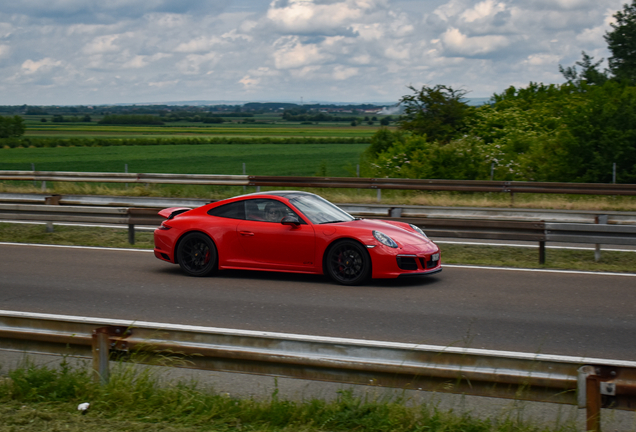 Porsche 991 Carrera 4 GTS MkII