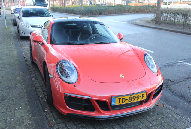 Porsche 991 Carrera GTS MkII