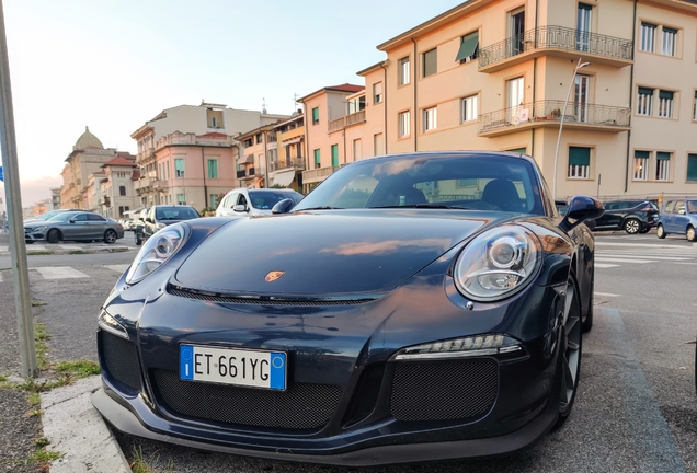 Porsche 991 GT3 MkI